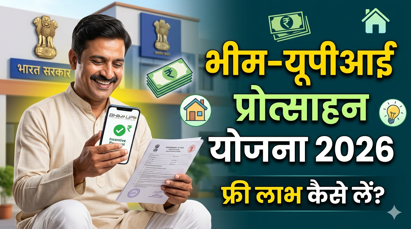 BHIM UPI Incentive Scheme 2026