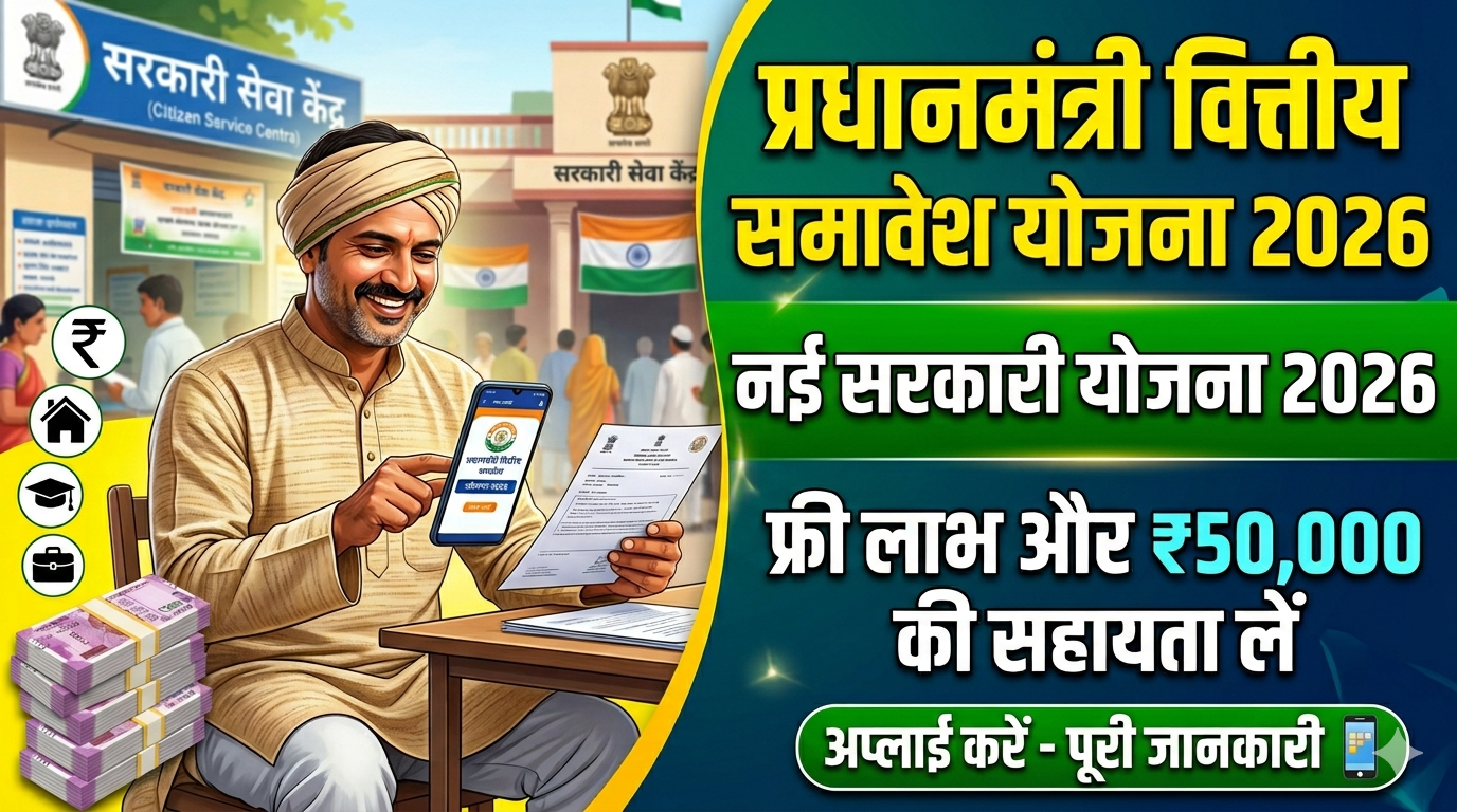 Financial Inclusion Scheme India 2026