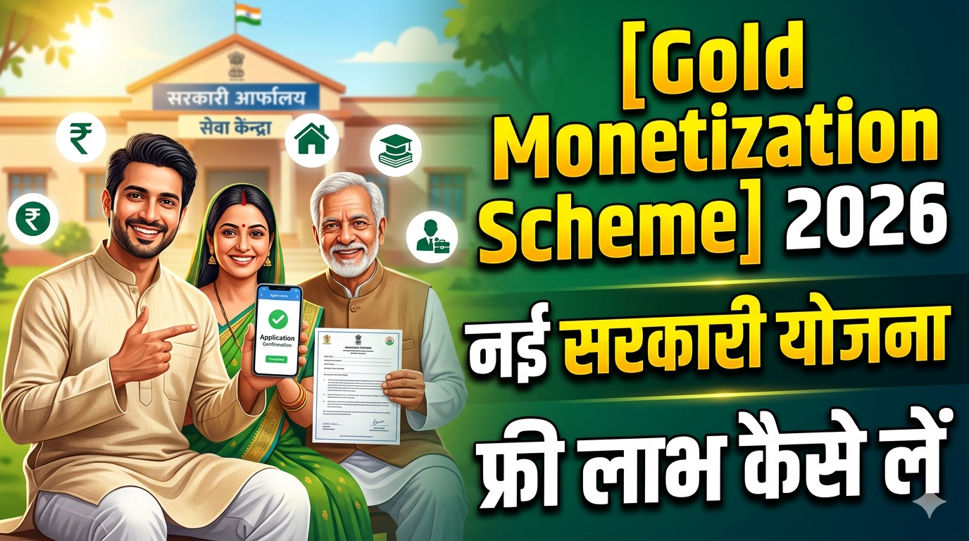 Gold Monetization Scheme details in Hindi