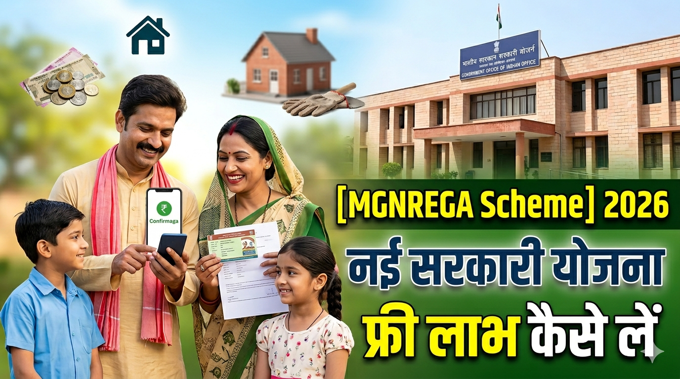 MGNREGA Scheme Details in Hindi