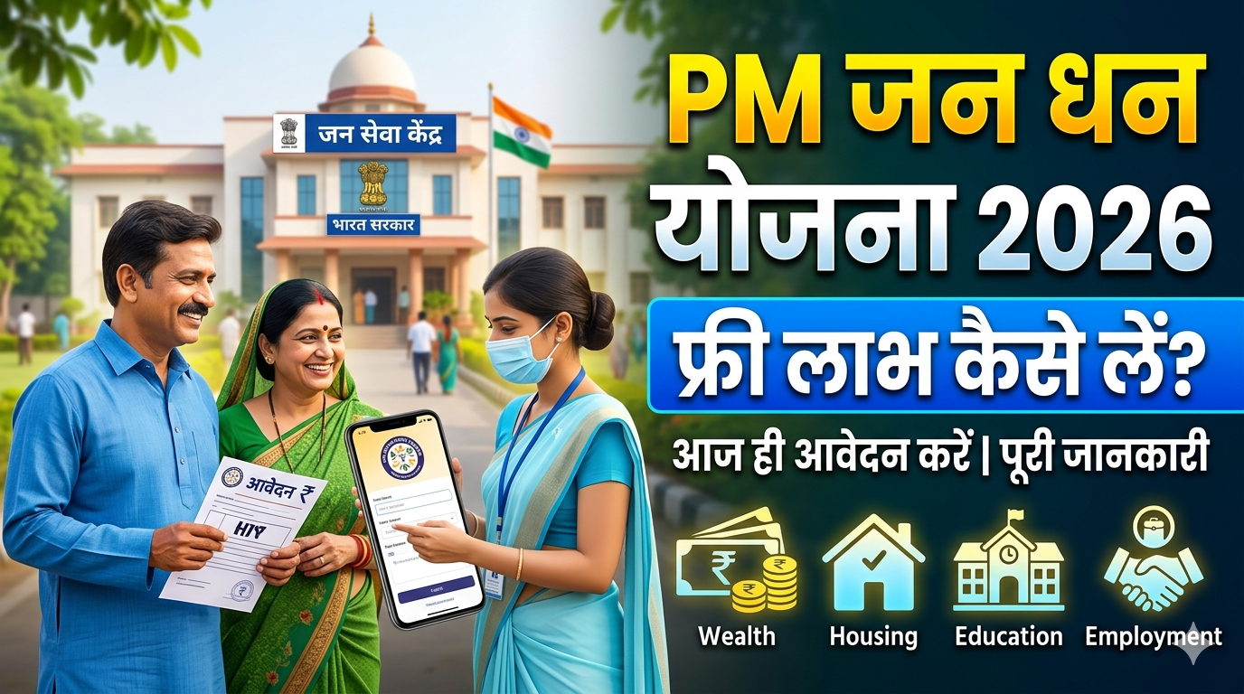 PM Jan Dhan Yojana 2026