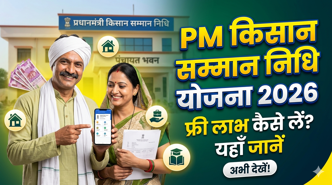 PM Kisan Samman Nidhi Yojana 2026