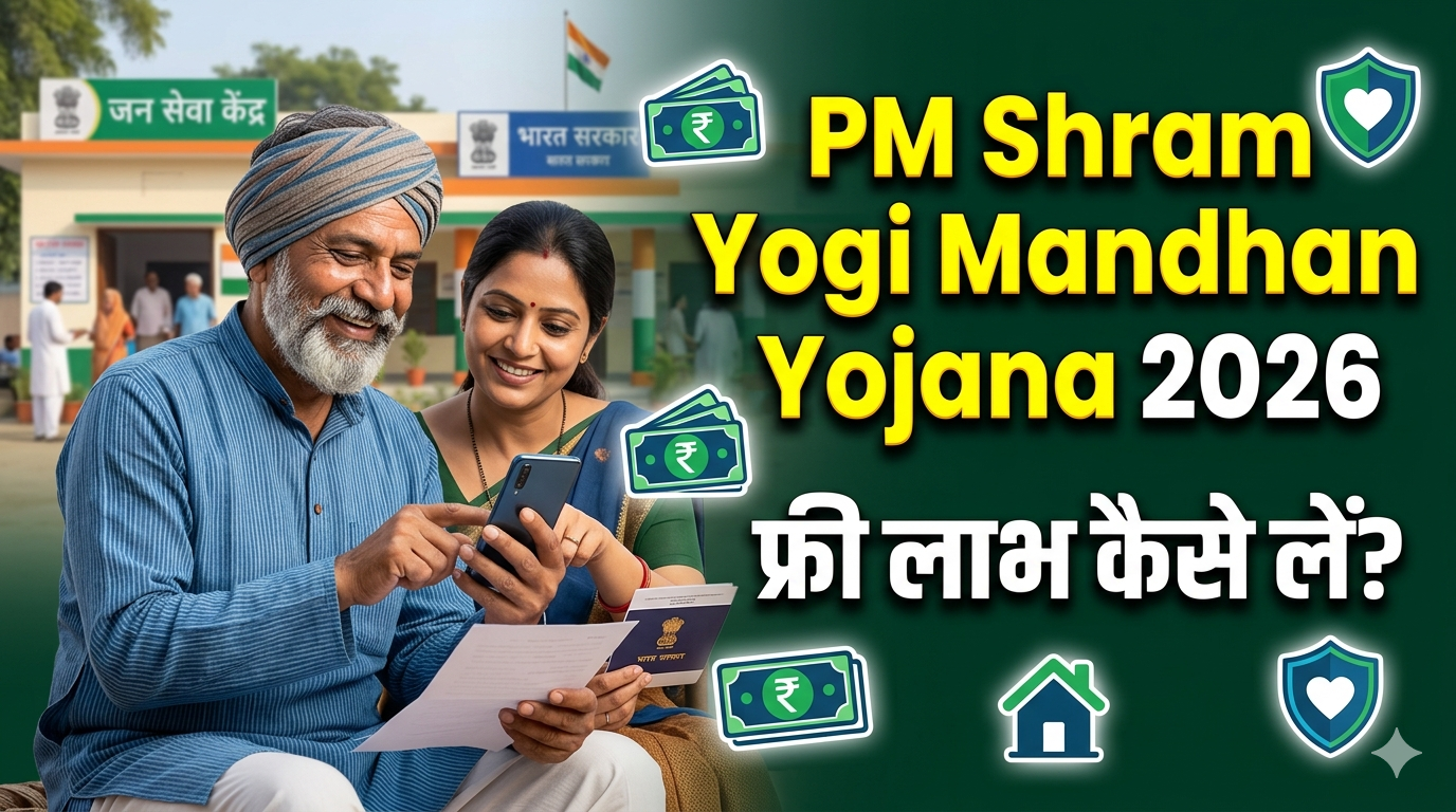 PM Shram Yogi Mandhan Yojana 2026