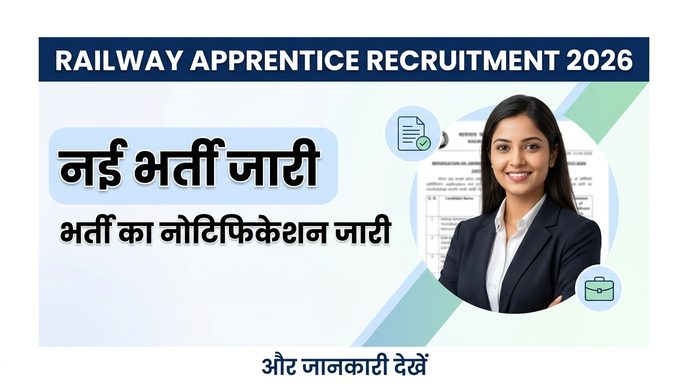 RRC Western Railway Recruitment 2026