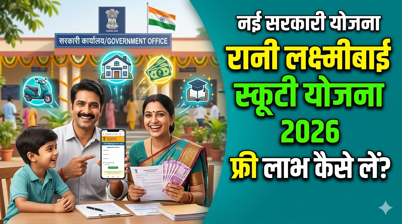 Rani Laxmi Bai Scooty Yojana 2026