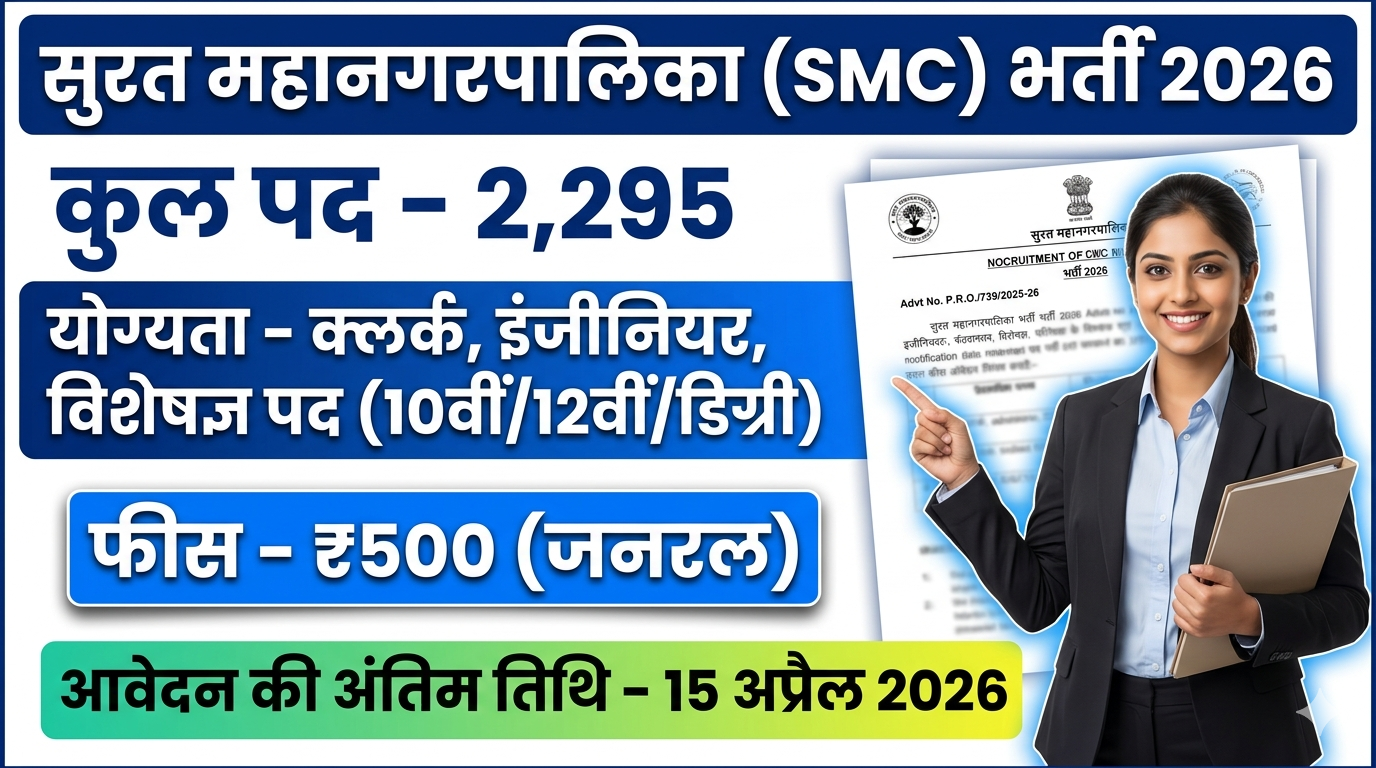 SMC Recruitment 2026