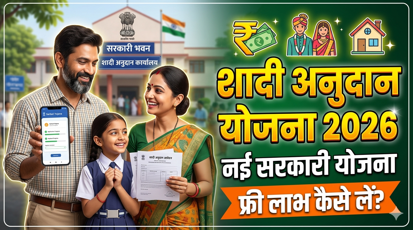 Shadi Anudan Yojana 2026