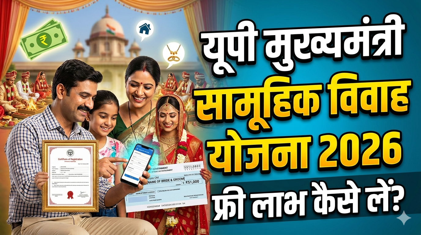 UP Mukhyamantri Samuhik Vivah Yojana