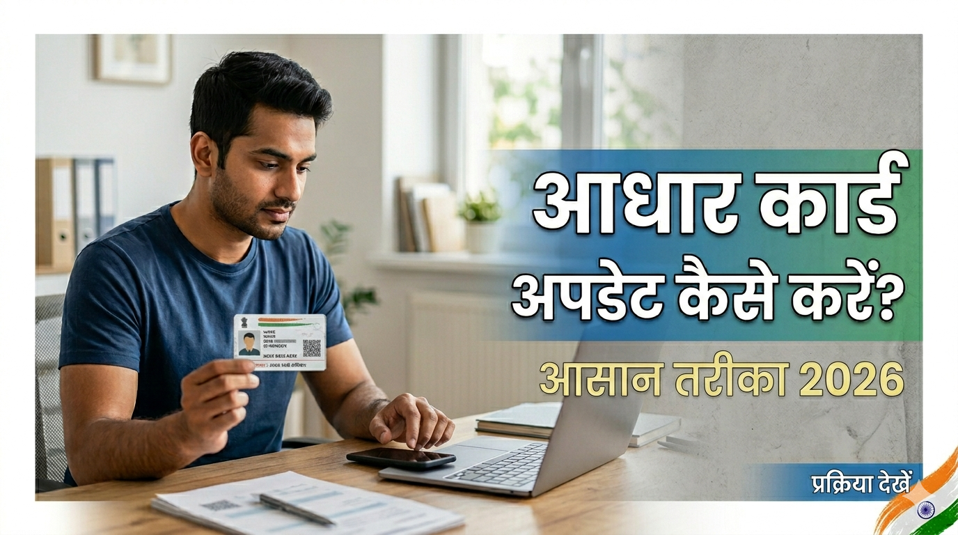 Aadhaar Card Update Kaise Kare
