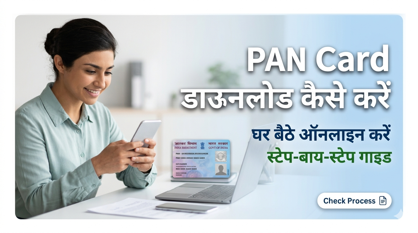 Pan Card Download कैसे करें