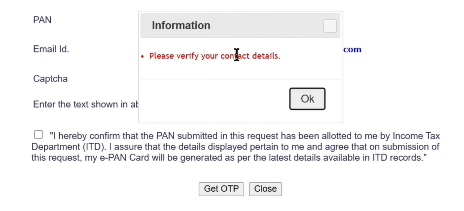 Pan Card Download from UTIITSL method